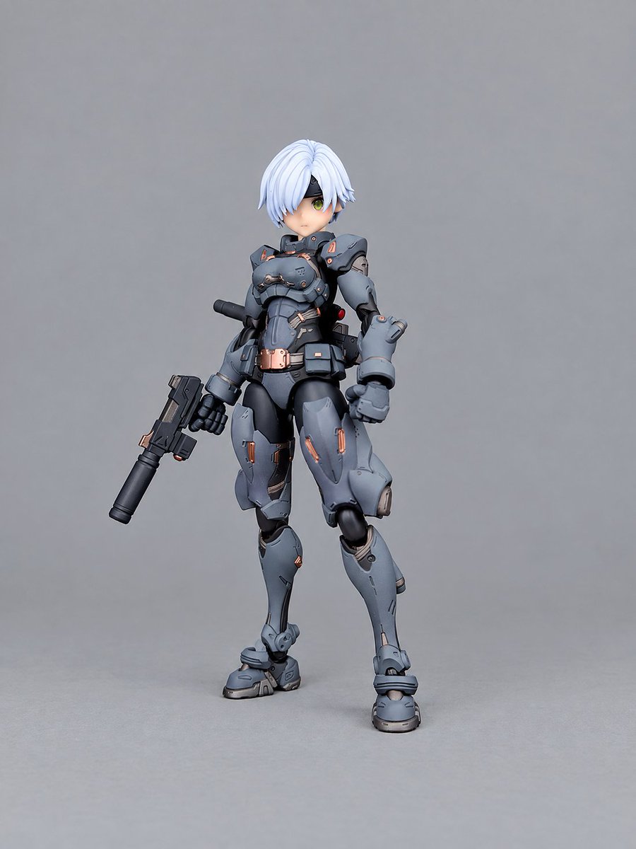 flying_shuimu's tweet photo. Project Titan-07 「Krait」
新商品が登場しました。https://t.co/VoiAcbLtgI
#メガミデバイス #MegamiDevice https://t.co/gOASDBRA77
