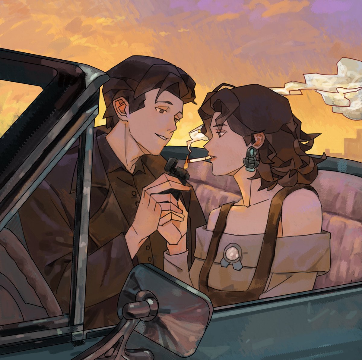 ihatemath______'s tweet photo. #heathers #jdronica 
（我以为我早就发过这张了结果居然没有😭¿ https://t.co/daPnXMVUTU