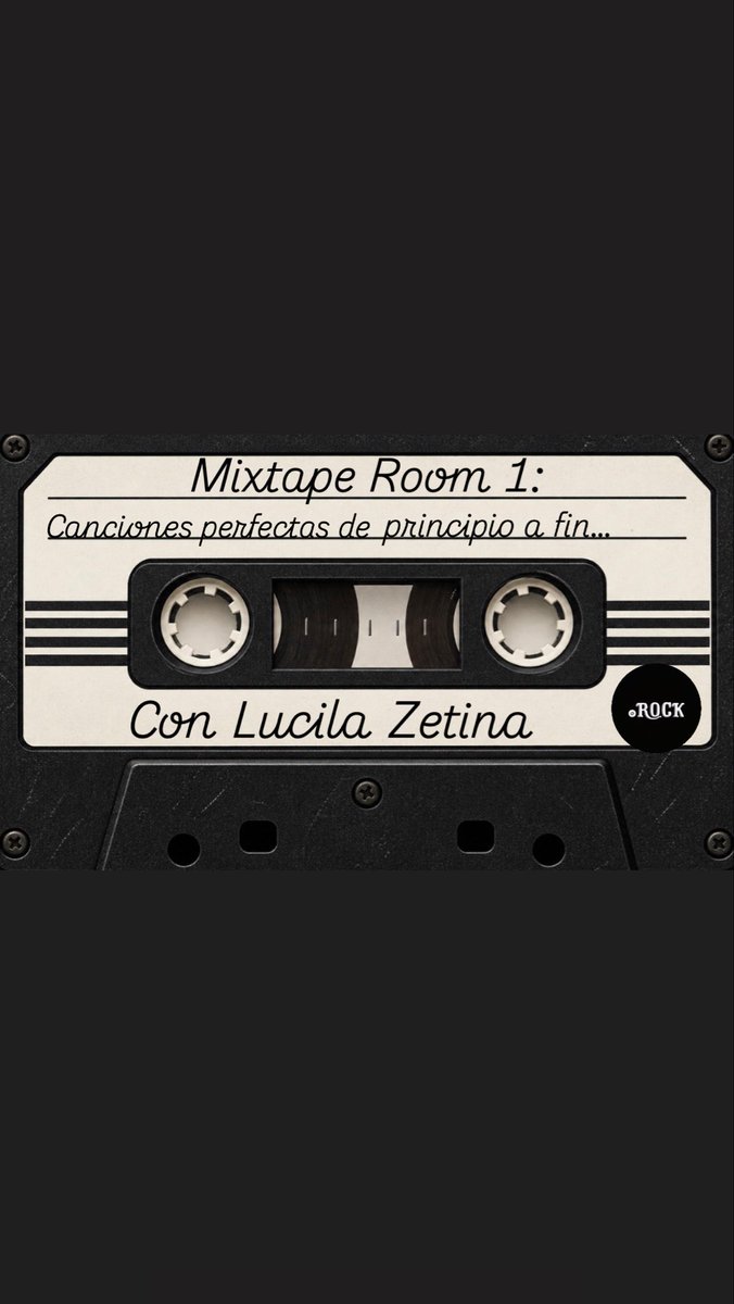 lucilazetina's tweet photo. Cariños! Hoy los espero en el #MixtapeRoom, ahora si listísima para compartirles una playlist con canciones perfectas y sus respectivas historias. A las 8 PM por Punto Rock. https://t.co/jQuCxtpQY5