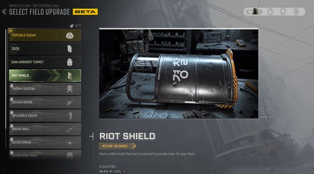 Novenom725's tweet photo. @gawdgriggs Please revert the Riot Shield back to a primary weapon in MW4, like it was in MW19/MWII/MWIII. 15 yrs of playstyle shouldn’t be deleted just because a vocal minority are crying. you wouldn’t turn 1shot snipers or 1shot shotguns into Fieldupgrades just because they’re unpopular.. https://t.co/mZuWdQXjF3
