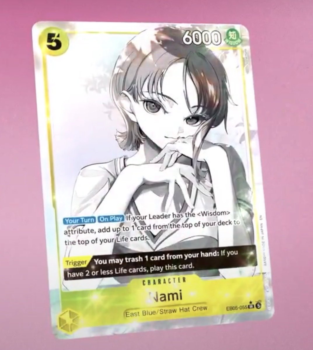 OnlyyNami's tweet photo. These new Nami cards are all so pretty 🧡🧡 https://t.co/qlxnZyVTNK