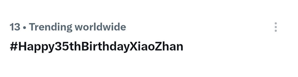 xzmelons's tweet photo. Risen to no. 13!

XIAO ZHAN 35PECIAL BDAY #XiaoZhan35RoyalCelebration #Happy35thBirthdayXiaoZhan https://t.co/4fdktVsq28