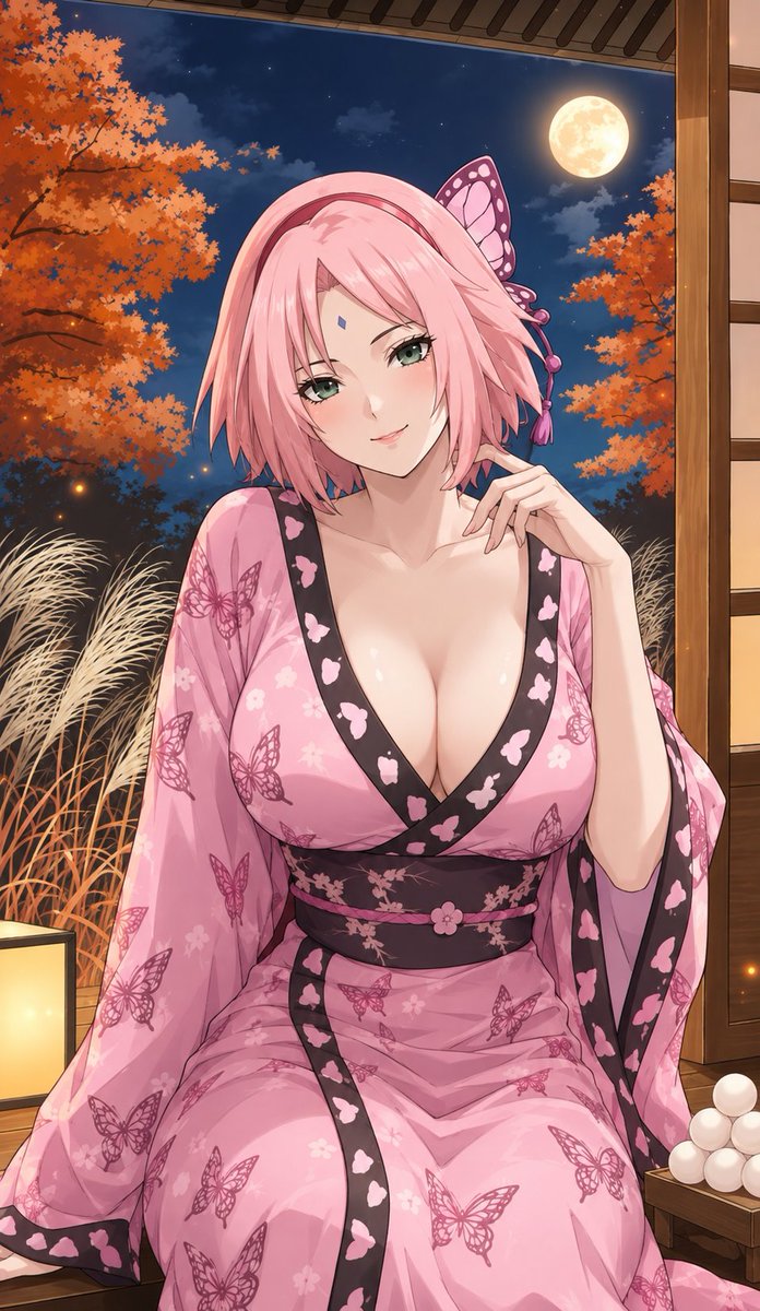 yuta0j4s's tweet photo. Sasuke is really dumb that he kept sakura alone who has this kind of figure https://t.co/nlx9v44FOd