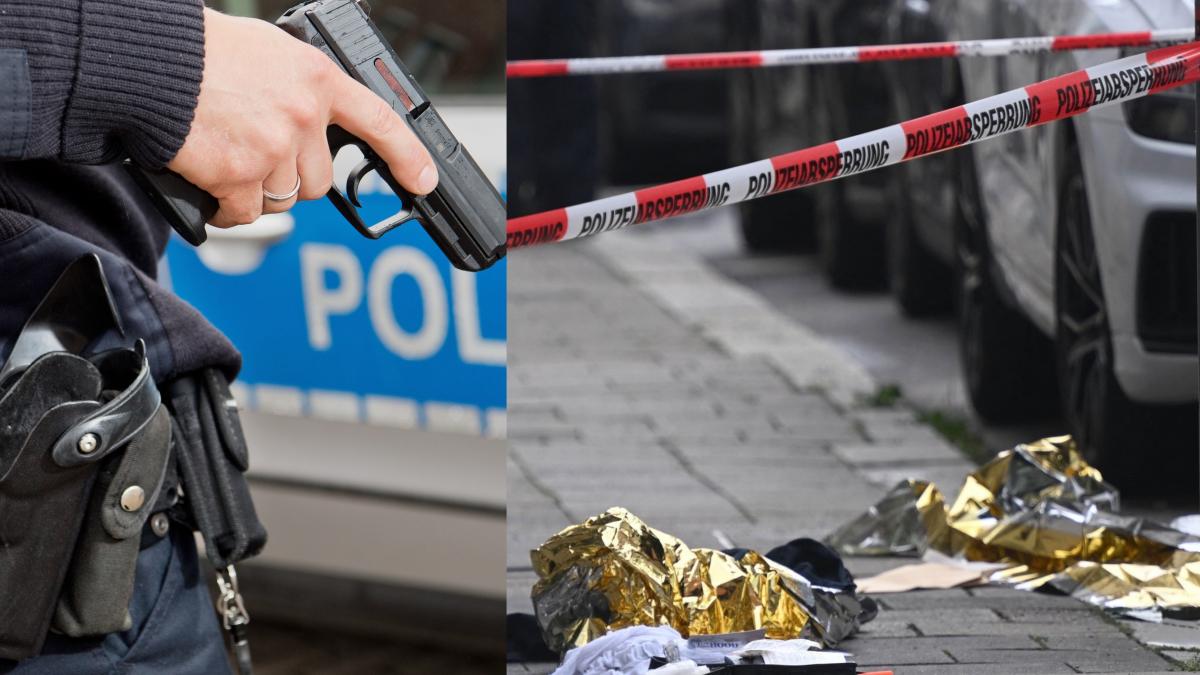 AZ_Augsburg's tweet photo. Notwehr, fatales Missverständnis – oder psychische Ausnahmesituation: Wann dürfen Polizisten auf Menschen schießen? Betroffene wie Tanja Vießmann-Schmell kämpfen jahrelang mit den Folgen. https://t.co/oXxvbrfAuc https://t.co/Z3uBTLiyZE
