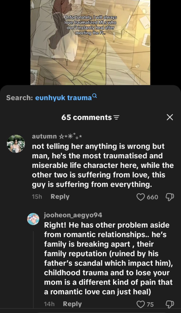 s4turneuc's tweet photo. "the other two is suffering from love" why did yall say that, did we read the manhwa tho? 😭 https://t.co/yGyBFRIkCQ