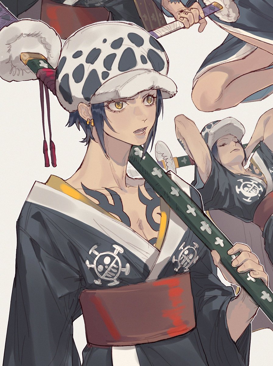CO2_CCtan's tweet photo. ♀🐯 和之国
#ONEPIECE https://t.co/3GNMxMIIX8