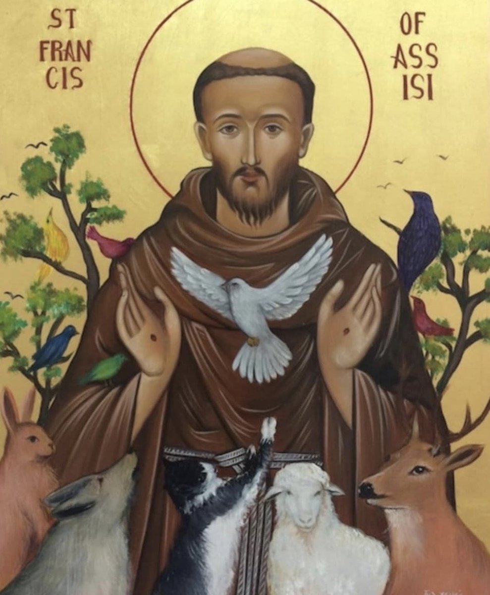 prayandfast2's tweet photo. "Lord, make me an instrument of Thy peace."

- St. Francis of Assisi https://t.co/ykKp8Dlsob