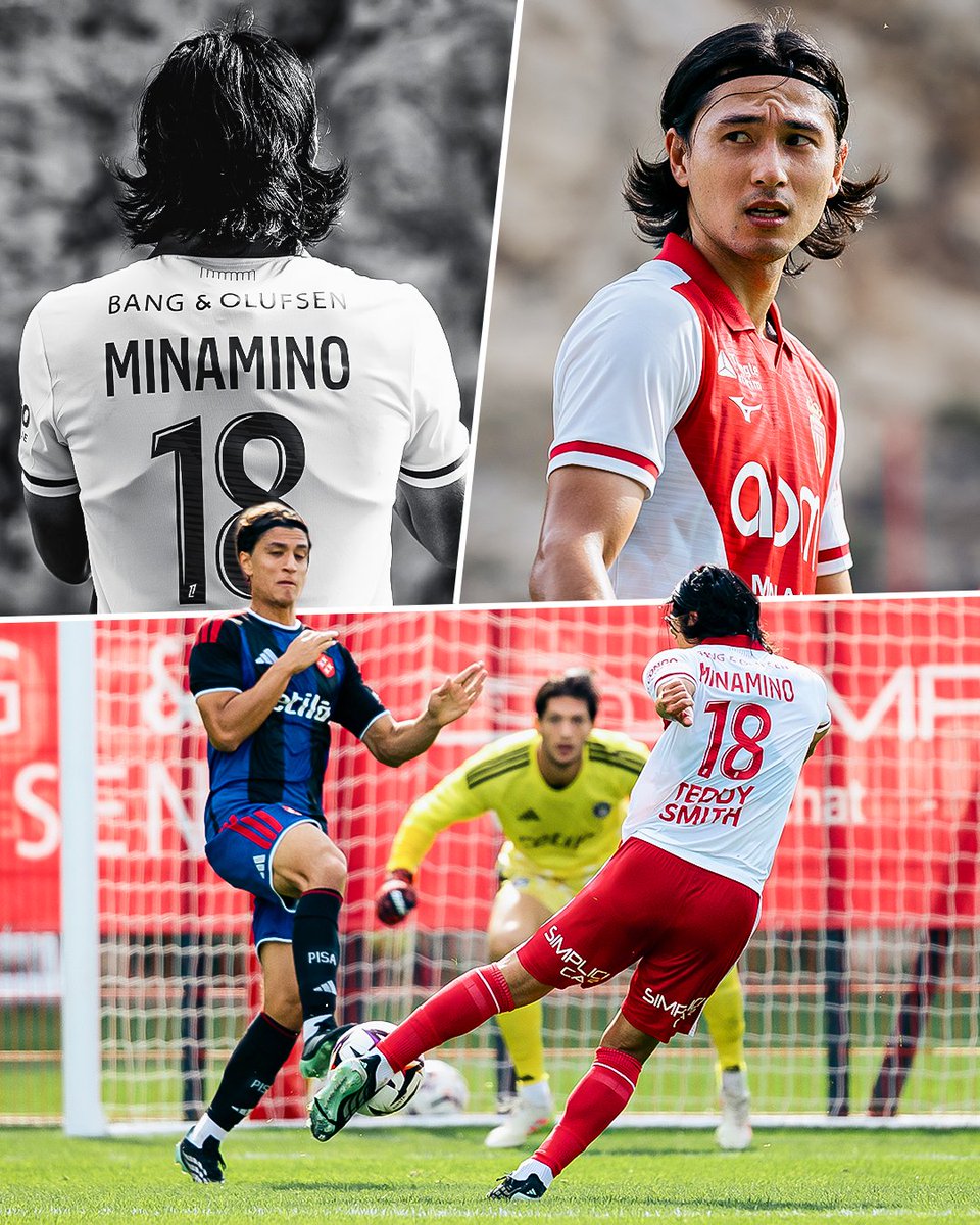 AS_Monaco_BR's tweet photo. Minamino 🔙🔥🇯🇵 https://t.co/vb1rPAKNfF