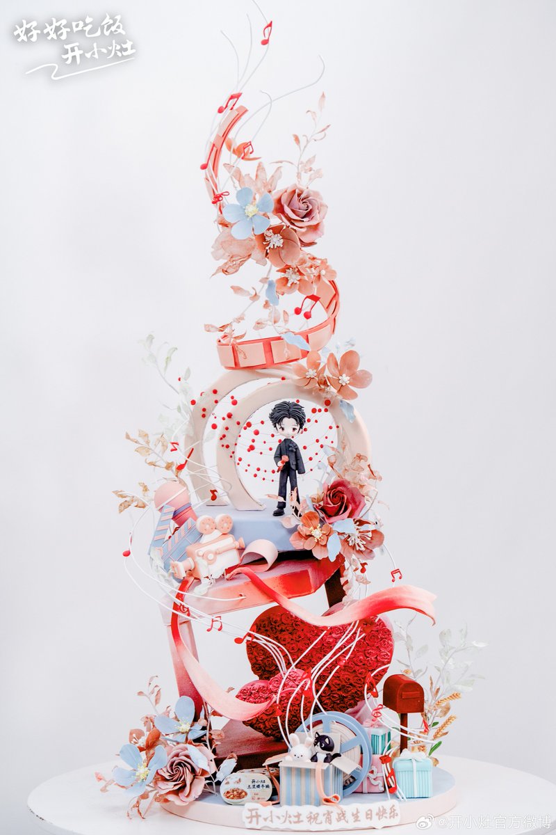 XiaoZhan_OFC's tweet photo. 【261005 Birthday】 

#Happy35thBirthdayXiaoZhan
#XiaoZhan #肖战

Kai Xiao Zao Weibo updated:

Whimsy turns to song, and the years unfold as poetry.
Happy birthday, Xiao Zhan! 🎂❤️ https://t.co/eoKymal4Vr