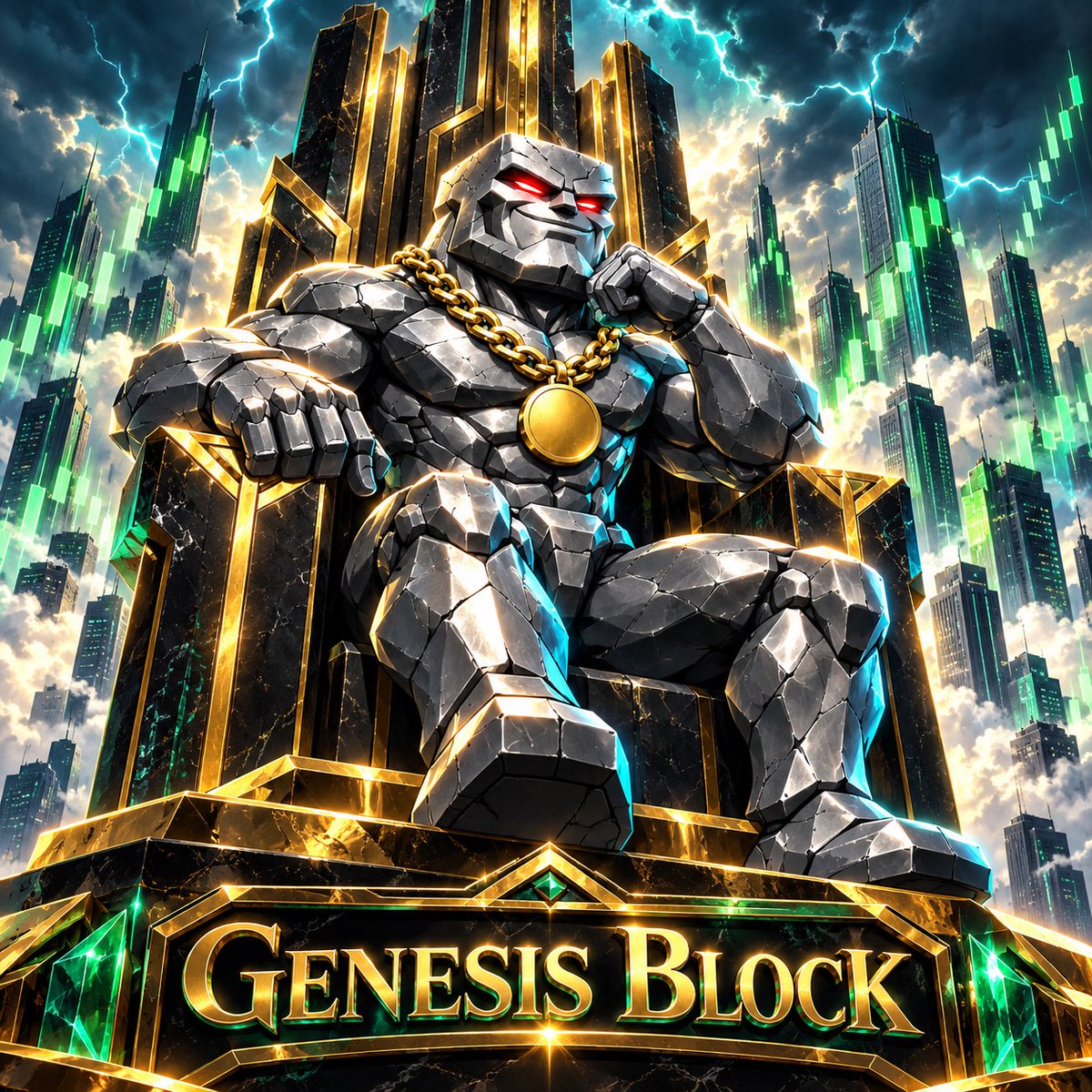 GenesisBlockX's tweet photo. The KING is coming. Join the progress from day #0.
https://t.co/ucpOT9BOjC https://t.co/PNYvfLSAnU