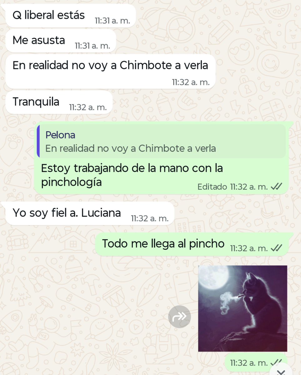 cherryllland's tweet photo. Pinchología es la nueva rama del estoicismo https://t.co/X4gOFxpVw4
