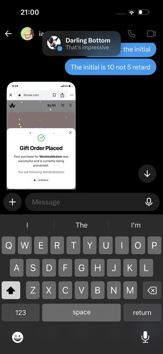 goonbattlegod's tweet photo. A lot of fake doms spamming the manscam catfish scene🥱

don’t waste your time with those wannabes come to your “dom

After all your money ends up with me anyway 💰 just give it straight to the top instead😈🤷

Have a look at this loser below 

Catfish findom wankbattle manscam https://t.co/ZzF9p6z34Q