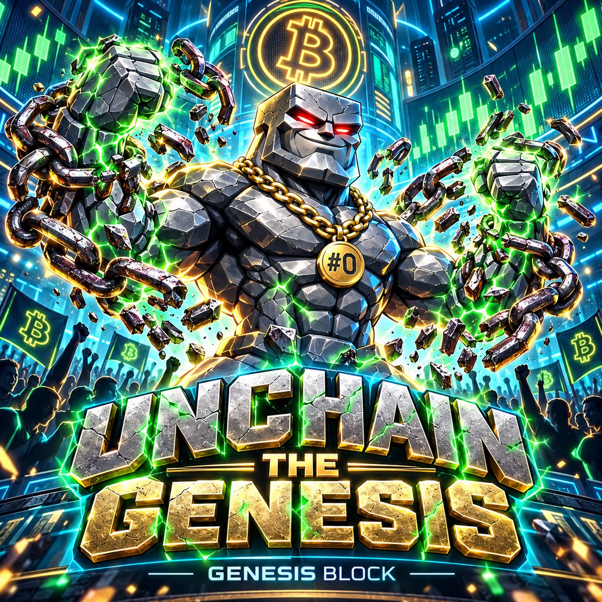 airwolf909's tweet photo. The GENESIS BLOCK Has started its journey!
https://t.co/myjGaU3csU https://t.co/nar0J7y4zH