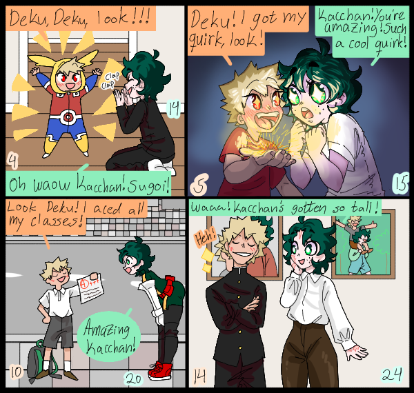 Jejja20's tweet photo. Babysitter deku with Kacchan, Kacchan is dumb af and Deku is so sick of his a💖s

I offer a bkdk funny doodle since I'm starting my internship at the hospital this week!! ^0^ https://t.co/0PvCJt4l3B