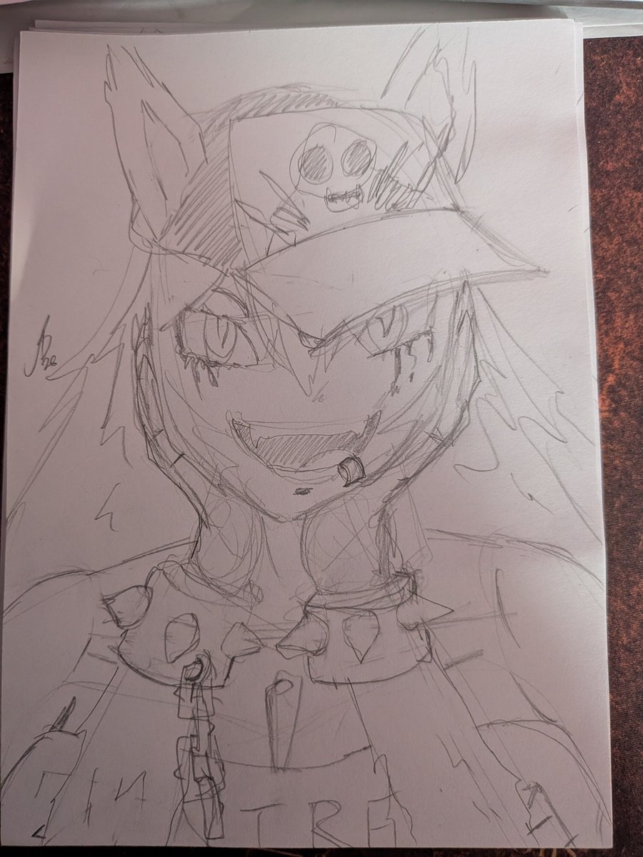 Gr4ffis's tweet photo. Quick sketch while waiting on starting soon

Love the new model

#zentreart https://t.co/oWugYDt8GL
