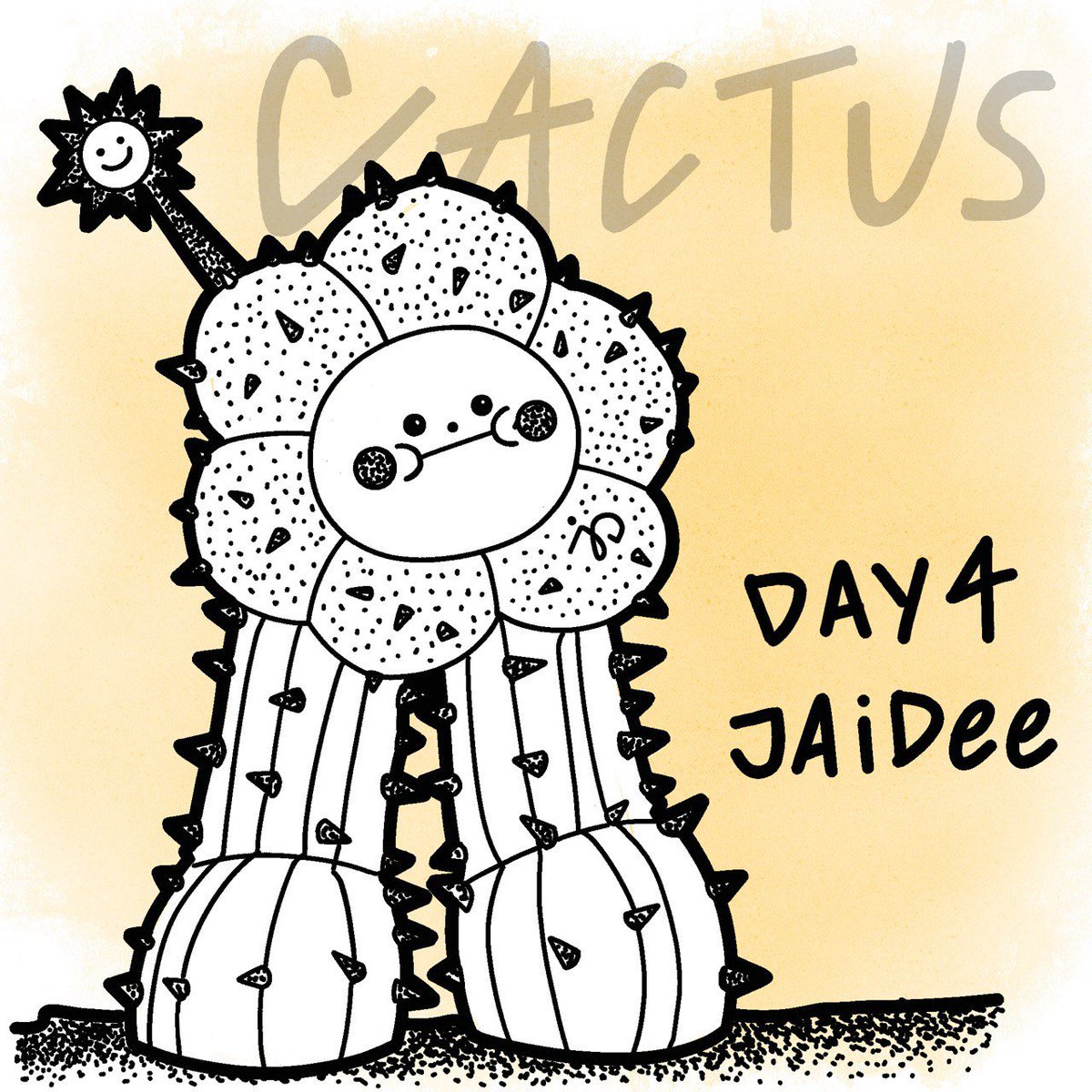 Pingpeww's tweet photo. Day4 : It's not Nong'Jaidee , it's Big foot Jaidee

#inktober2026day4
#inktober2026 
#inktober 
#jaidee #joongdunk https://t.co/xHMHbK9LQ8