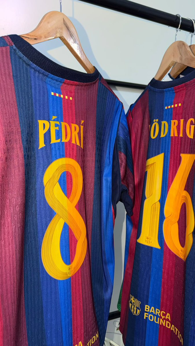 AbuOmar_FCB's tweet photo. 🚨 تيشيرت اعتزال ميسي وصل..وبسعر تاريخي 🤯

تيشيرت ميسي شامل طباعة الاسم والرقم بـ99 ريال فقط والعروض ما وقفت هنا على تيشيرتات الأندية العالمية: خذ تيشيرت والثاني مجانًا 🐐

لا تفوّت الفرصة..الكميات محدودة 
https://t.co/3XcvdIUUOq https://t.co/xNWT6UlA3X