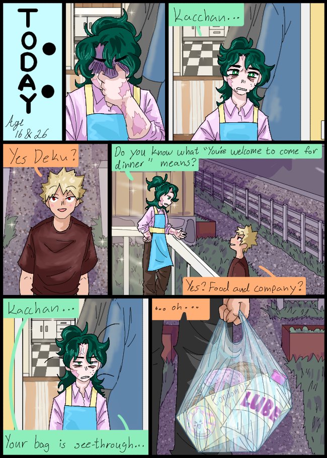 Jejja20's tweet photo. Babysitter deku with Kacchan, Kacchan is dumb af and Deku is so sick of his a💖s

I offer a bkdk funny doodle since I'm starting my internship at the hospital this week!! ^0^ https://t.co/0PvCJt4l3B