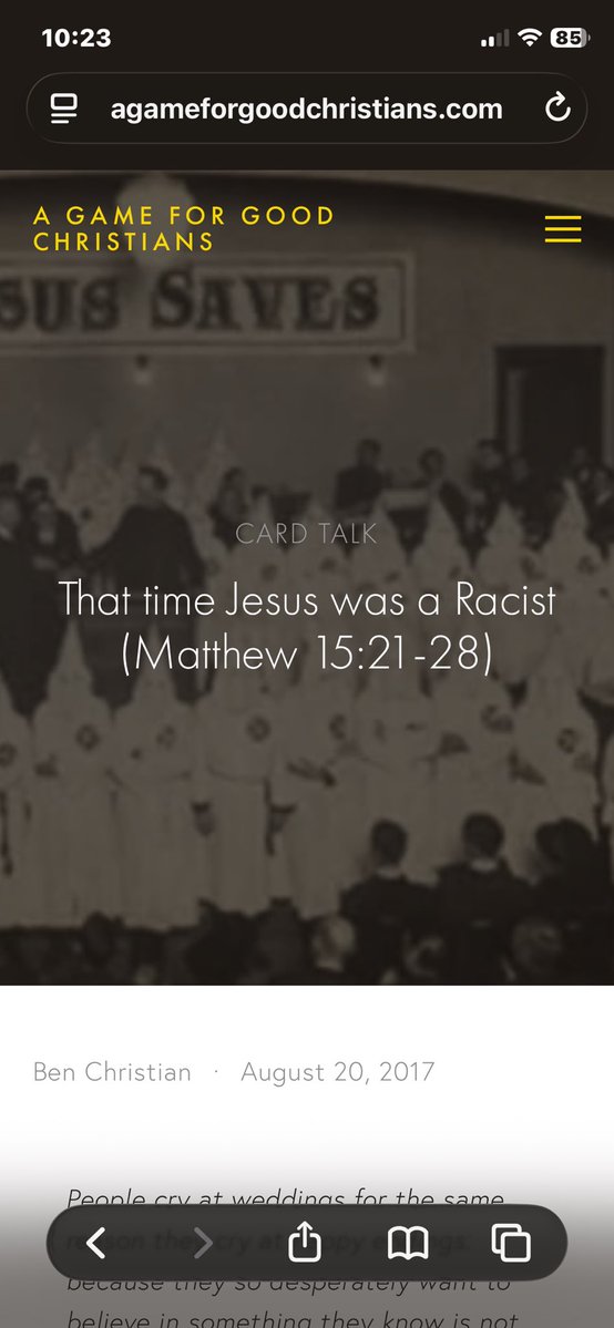 SethJlew's tweet photo. @RobChristisKing @JPuncut Woahhh arent you sola fide?? Sounds like you believe in works! Oopsie. Also Christ literally called a Canaanite woman a dog in Matthew. Which was considered an ethnic slur. So boohoo https://t.co/ls4VIUiG9T