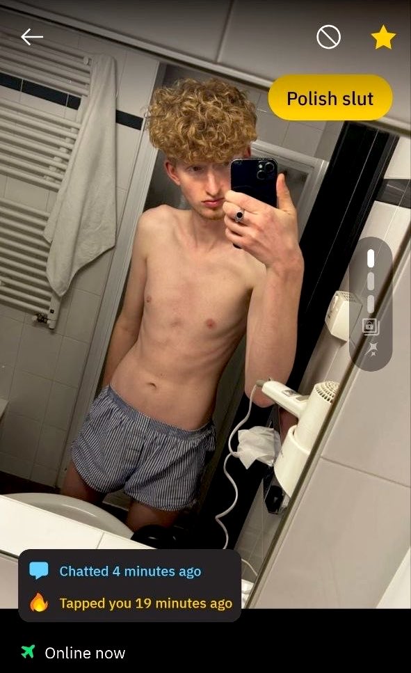 ChillDom360's tweet photo. Remember my tall, smooth blonde boy? 👀🥵  I love how Oktoberfest keeps dragging hot little sluts into town. Sit on that soft face. Smother him. Use his holes. 
He’s built to serve. 🤤
Full video: https://t.co/IKtO7htMIh 💦 https://t.co/M9wDJCs06b