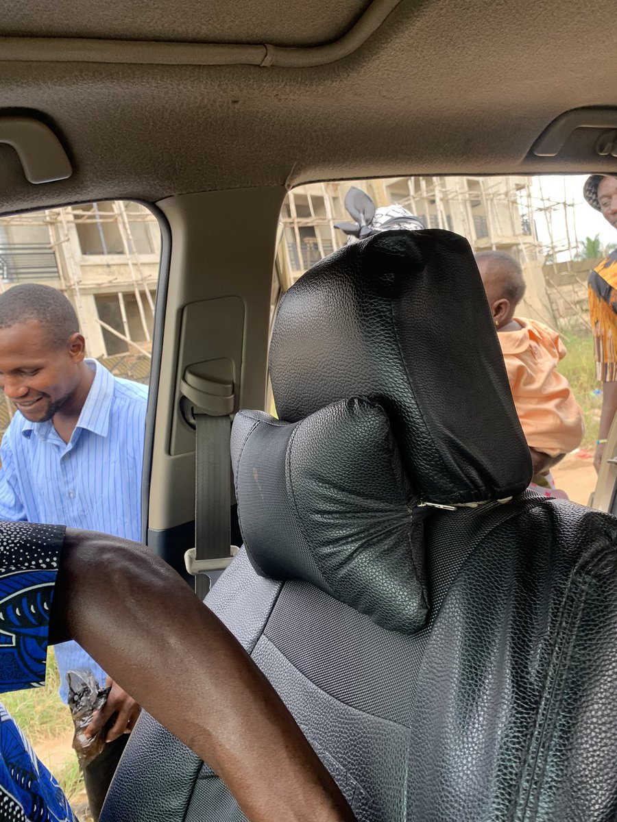 GoodnessAdeosun's tweet photo. Two months ago, I brought one person to church. Today, seven people came to church with me.

My golden baby car is becoming too small. Next time, we’re going with a bus.

This Gospel must get to the ends of the earth. https://t.co/8lqaheLDXt