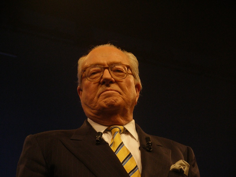 unionpaneurope's tweet photo. “Iran is a major oil-producing power that can bring the global economy to its knees by closing the Strait of Hormuz.”

—  Jean-Marie Le Pen, 19 January 2007 https://t.co/swckaZAbT1