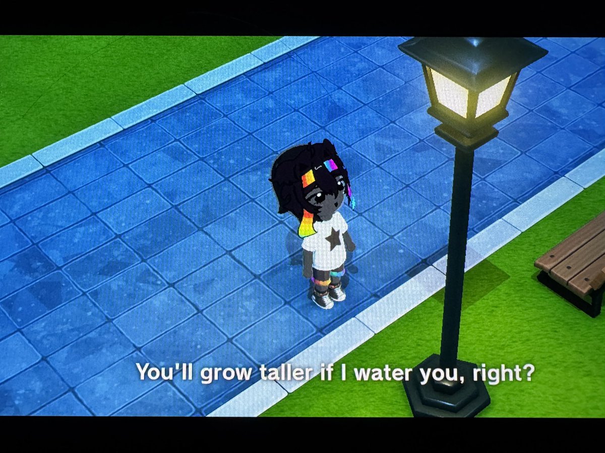 rhirhiberrie's tweet photo. my spoke mii found a new fish to talk to https://t.co/xLdD1thAni
