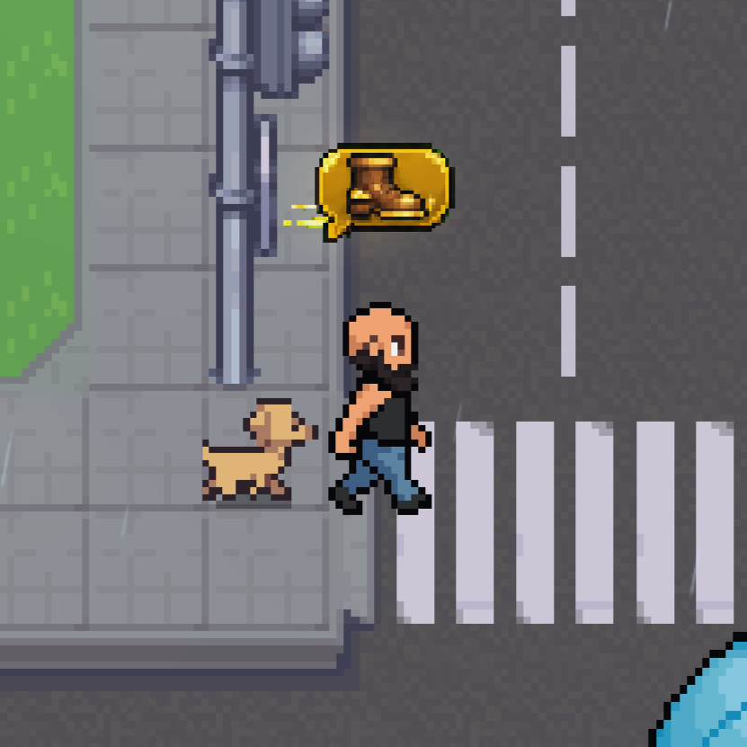slight2277's tweet photo. Look at this cute doggy that was following me around! ♥️🐶 @MidnightCitySim #MidnightCity $NIGHT https://t.co/LTXjQ6Dv1t