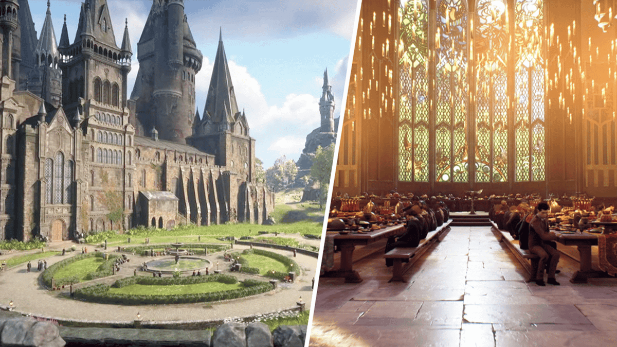 ShitpostRock's tweet photo. >beautifully crafted huge and well realized Hogwarts castle
>90% of the game happens on the outside
>you only attend each class once
>rest of the game is a glorified collectathon ubisoft game 

Swing and a miss of the century https://t.co/BrFj4VxSUx