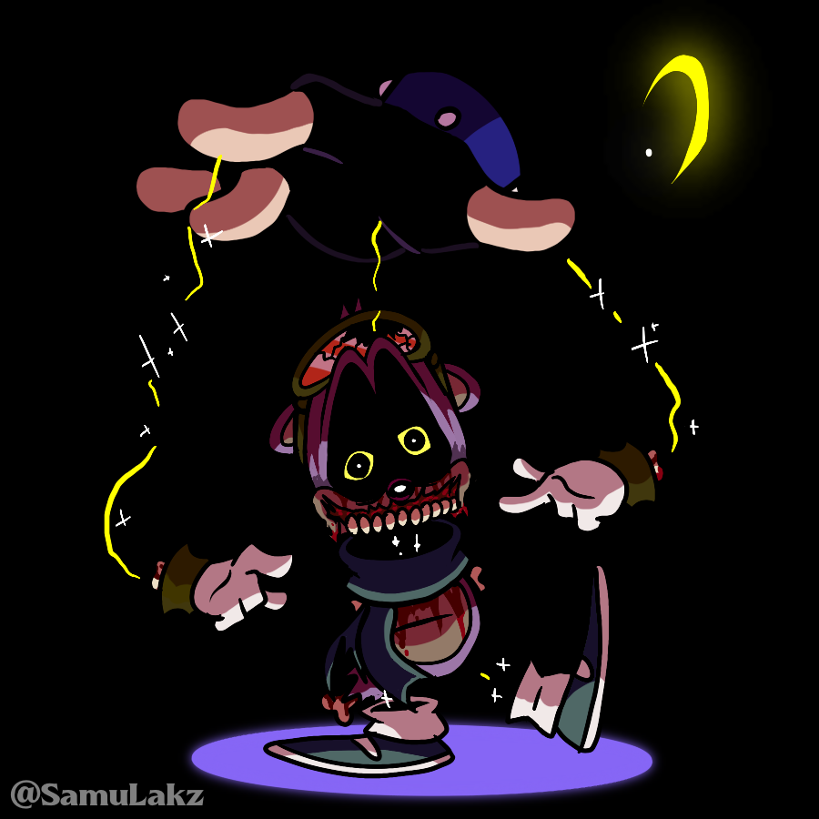 SamuLakz's tweet photo. Exetober 2026

Day 4 - Puppet strings

#funkycheeseinthefridge #dsides #fnfdsides #execommunity #dside #fnfdside #exetober https://t.co/QxYERByiqD