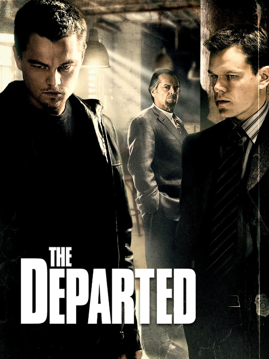 brucebatman007's tweet photo. "The Departed" (Infiltrados) cumple 20 años, que grandísima película de Michael Scorsese. https://t.co/ID3gWyAIlt