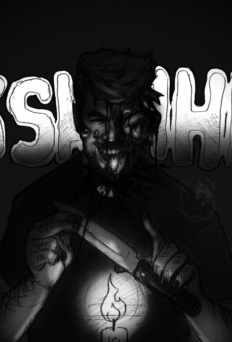 UltimateQueenF0's tweet photo. Day four: Silent Night 

This ....was tough....I won't even lie I drew the 5th prompt before this .....

@the_antiversary 
#antisepticeye #jacksepticeye #antiversary #10yearsofAnti #fanart https://t.co/UE8HrGi0ZX