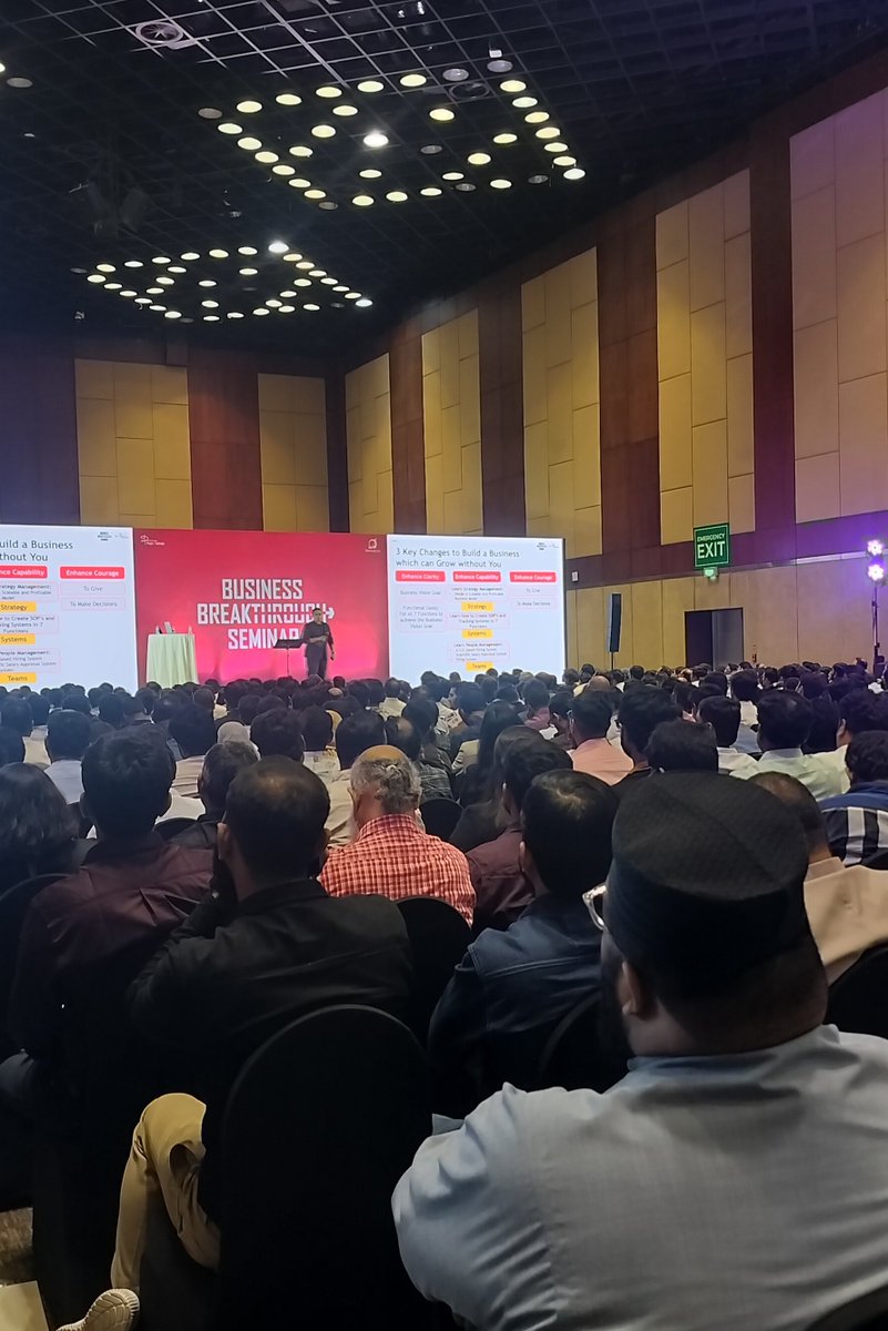 JaiDevPoludasu_'s tweet photo. Entrepreneurs Business BreakThrough Seminor @Novotel, Hitech City, Hyderabad, Tg, India.

#BusinessMeet #Entrepreneurs #Novotel
#businessmindset #businessstrategy #businesssuccess #businessopportunity 
#BusinessGrowth #businessman #businessowner #BusinessNews #BusinessIdeas https://t.co/wLitPJAF5S