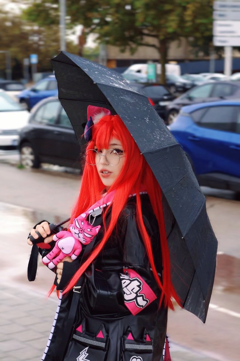 DinoPotatox's tweet photo. Where are my NTE fans? #nanally #nte #cosplaygirl https://t.co/mm3ot9MLAL