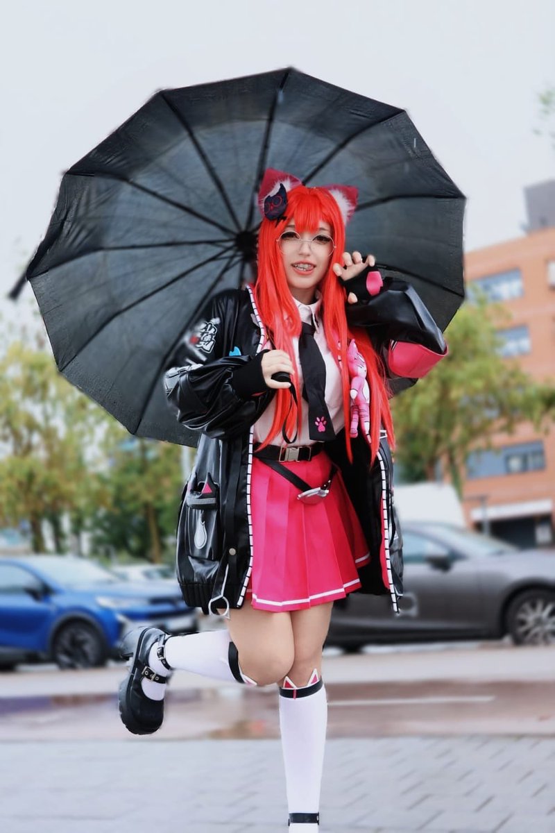 DinoPotatox's tweet photo. Where are my NTE fans? #nanally #nte #cosplaygirl https://t.co/mm3ot9MLAL