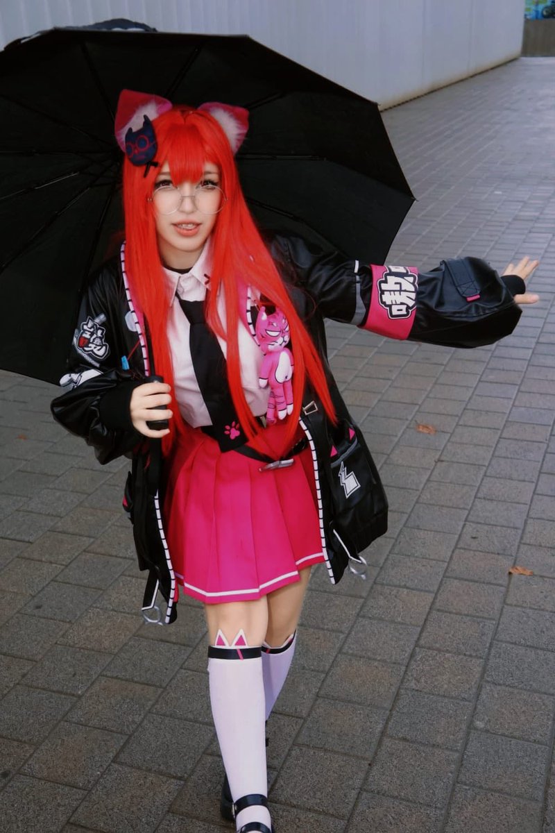 DinoPotatox's tweet photo. Where are my NTE fans? #nanally #nte #cosplaygirl https://t.co/mm3ot9MLAL
