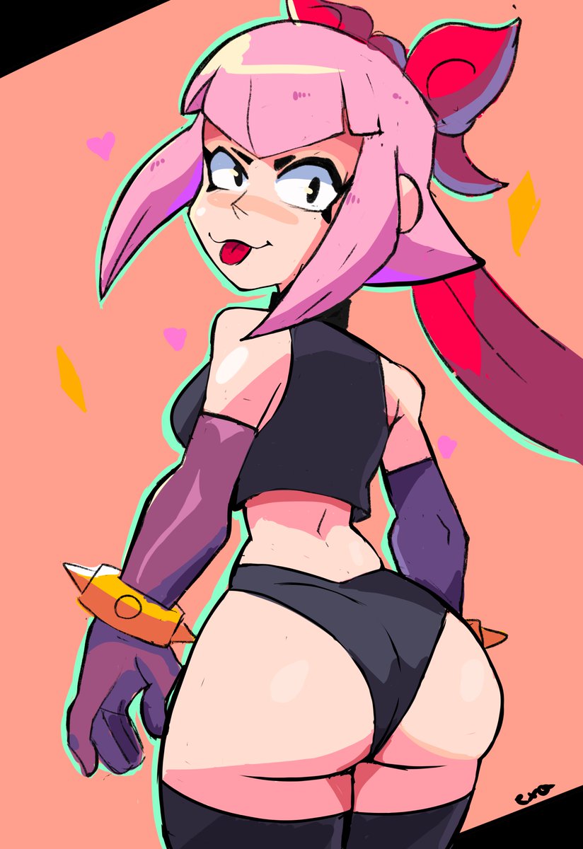 Exo_rg2's tweet photo. The Melodie 
#brawlstarsfanart #BrawlStars https://t.co/2jNxaPf8iO