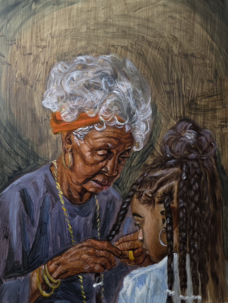 rodpaints's tweet photo. 𝘎𝘳𝘢𝘯𝘥𝘮𝘢'𝘴 𝘏𝘢𝘯𝘥𝘴
24 x 18 in.
Oil on linen panel

Dedicated in loving memory to my grandmother https://t.co/gRDV1TqZiG