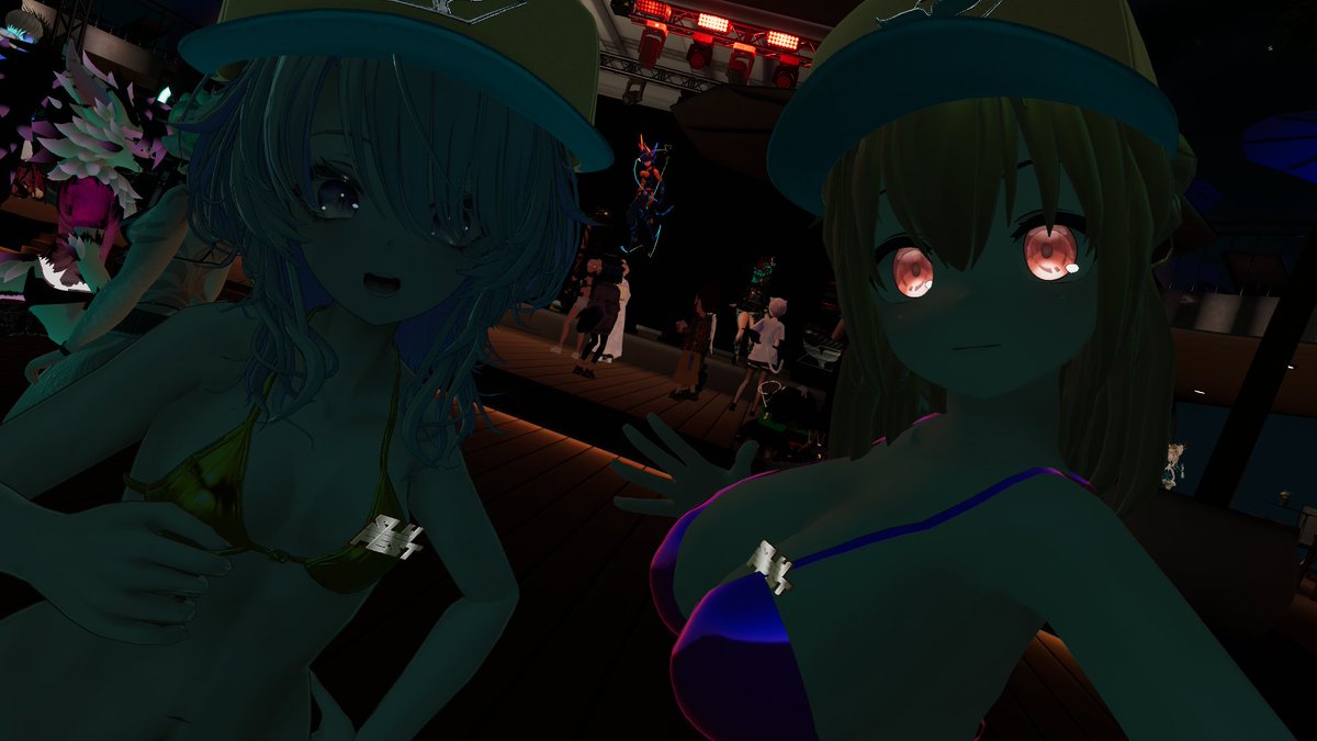 AyneInchNails's tweet photo. Spent my whole weekend at SlyFest. It was basically just listening to music, dancing, and sleeping on repeat😌
#SlyFest #VRChat #MusicFestival https://t.co/c4jkdPHwPm