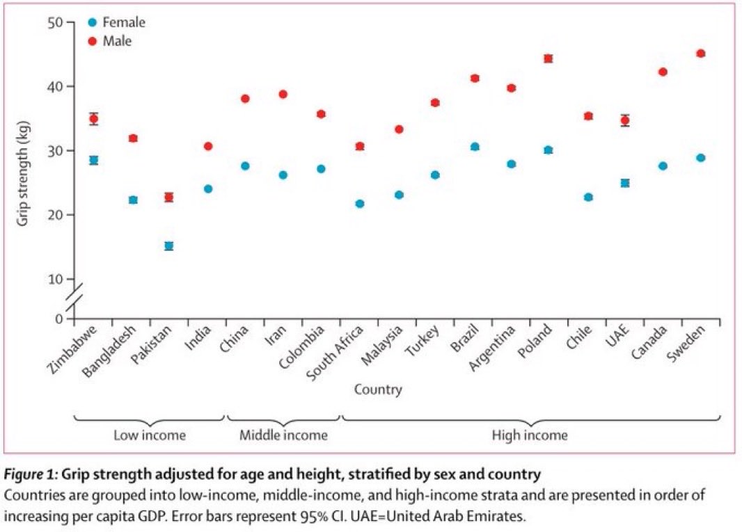 BowTiedRanger's tweet photo. It’s important to remember the average Indian male has a weaker grip strength than the average white female.

Your opinion of Indians should be downstream of this scientific fact. https://t.co/1yNgsR74jR