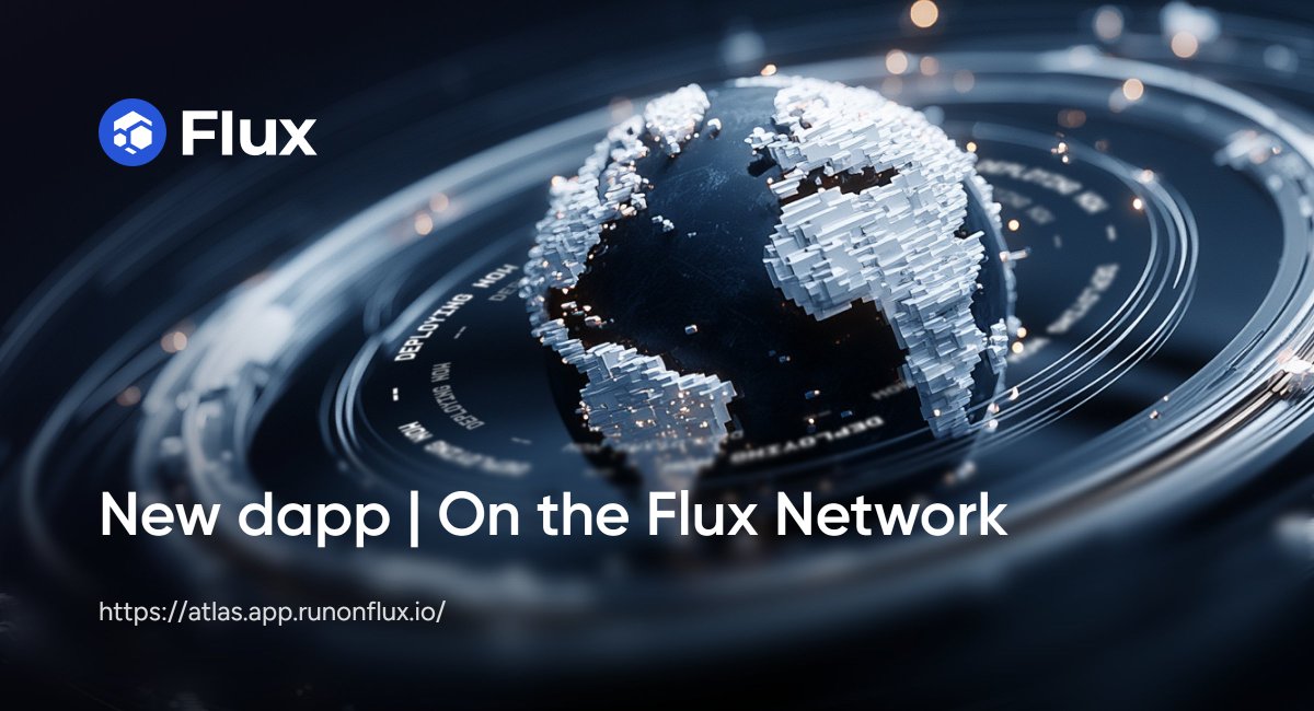 CGhostie's tweet photo. @little_stache has launched a new dapp on the Flux Network!!

dapp - decentralized application

This new dapp goes very deep into keeping an eye on the Flux Network and the FluxNodes you're running!

Go have a look here:
https://t.co/qcz2Jg7WHS https://t.co/p1c66Q6GGj