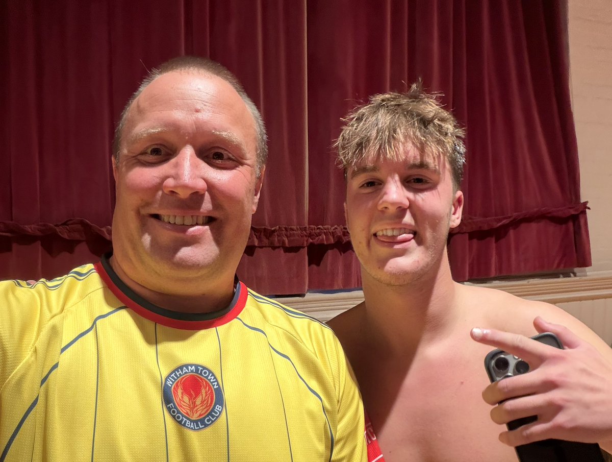 JamesBeardwell's tweet photo. I just been to watch the @WrestleForceUK at the Witham Public Hall today! I really enjoyed it! It’s also been great to meet some of the wrestlers afterwards too! 👍🏻🤼 https://t.co/KpXewHU3P4