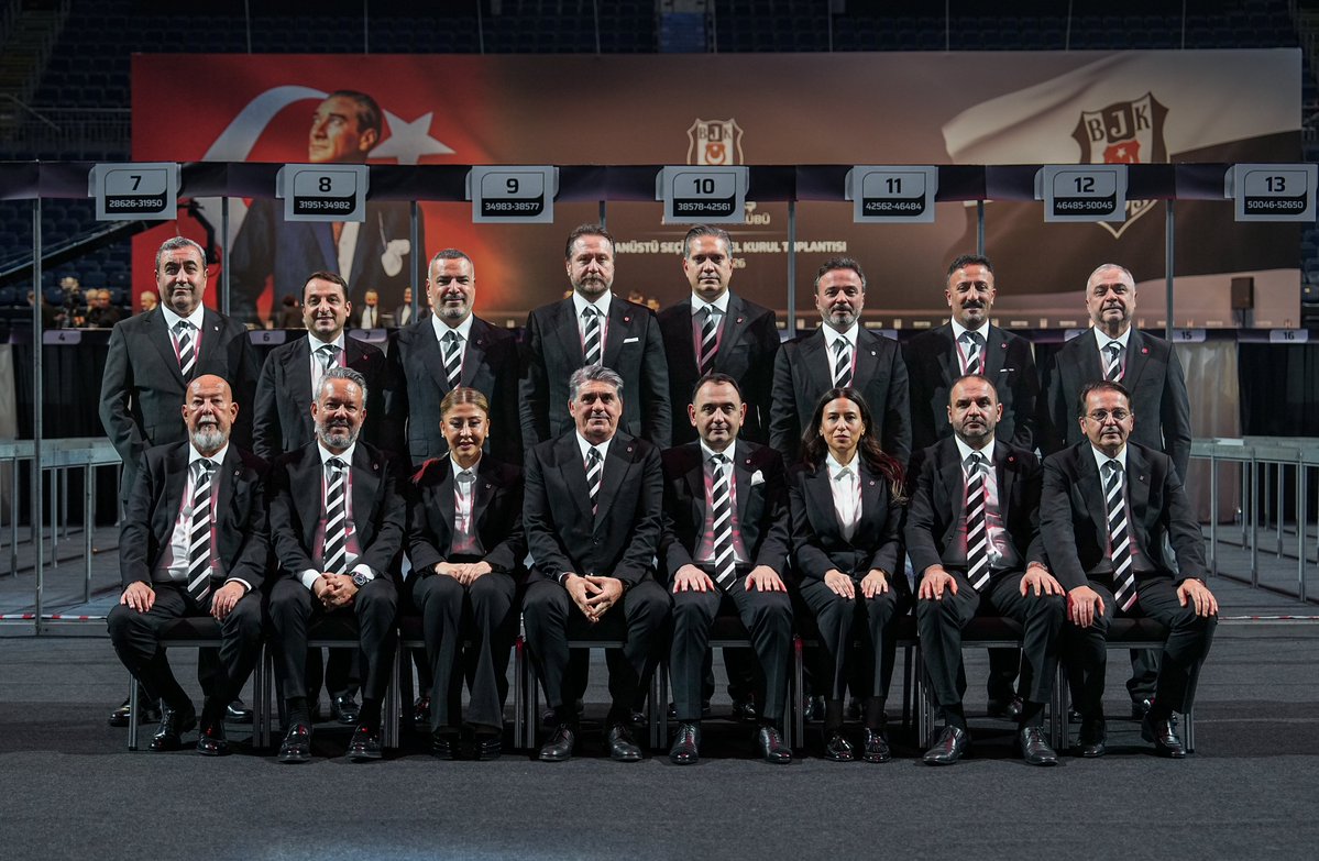 Besiktas's tweet photo. Başkanımız Serdal Adalı yönetimindeki yeni Yönetim Kurulumuz

🔗 https://t.co/udNMJT1jAV https://t.co/oZlwVk9fxF