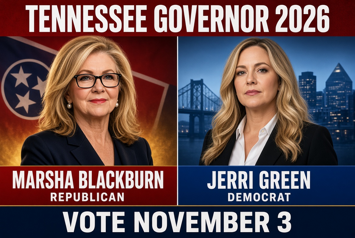 carolmswain's tweet photo. Tennessee needs you!

Unify behind Senator Marsha Blackburn as she works to keep another socialist Democrat, Jerri Green, from winning office while running as a moderate.

We saw what happened in Virginia with former CIA officer Abigail Spanberger, who dropped the moderate pose after she won. 

Do not let lethargy, deception, or ignorance let Green turn Tennessee blue. It can happen if conservatives stay home or split the vote out of frustration.

Stop it!  There will be a price if Green sneaks in.

Marsha has worked hard for Tennesseans. She knows and loves this state. She will be a more reliable conservative governor than the RINOs who came before her.

Here is what you can do to keep Tennessee bright red:

1.  Pray for the Blackburn campaign, the state of Tennessee, and our nation.

2.  Talk to your circle of friends and explain why this election matters. We do not want Tennessee to become another New York, Virginia, or California.

3.  What is at stake: socialism vs. capitalism, rule of law vs. a banana republic, and the place of Christianity, Judaism, and other peaceful faiths in public life.

4.  Tell family, friends, and neighbors to get out and vote for Marsha Blackburn for governor.

5.  Remind them that three critically important initiatives are also on the ballot and need a YES vote. More on those soon.

Early voting starts October 14. Election Day is November 3.

@VoteMarsha #MarshaBlackburn 
#KeepTNRed #Tennessee #BlackburnForGovernor #VoteRedTN #NoSocialism @johnrich