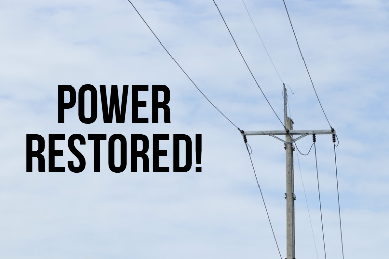 APIpower's tweet photo. Power Restored

We’re pleased to report that power has been restored to all customers affected by the outage at Richard's Landing and Hilton Beach.

If you are still without power, please contact us at 1-844-901-WIRE (9473) so we can investigate.

We know how important reliable service is, and we appreciate your patience and understanding while crews worked safely to restore power.
