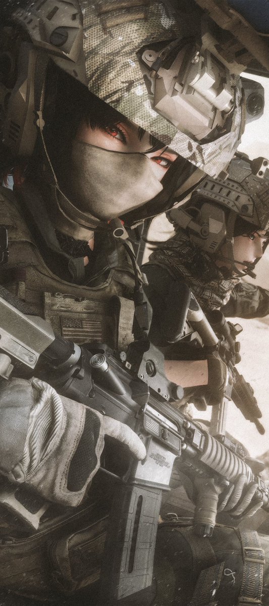 Lightny_Lstorm's tweet photo. "Desert Storm"

"What you're seeing here is modern warfare"