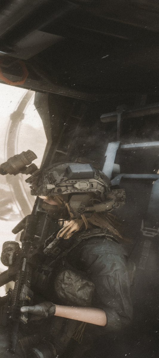 Lightny_Lstorm's tweet photo. "Desert Storm"

"What you're seeing here is modern warfare"