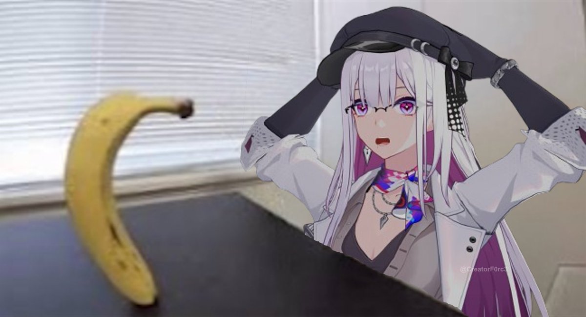 CreatorF0rc3's tweet photo. Top 1 banana
#nihilux #aha #honkaistarrail https://t.co/3EhbbJFwVw
