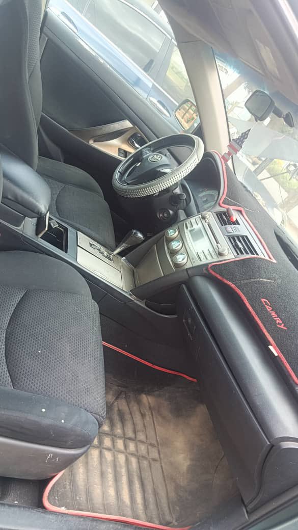 AdeBrain01's tweet photo. REGISTERED 2008 TOYOTA CAMRY SPORT 🇳🇬🔥

ENGINE &amp; GEAR💯 
AC CHILLING 
BODY PAINTED ON FIRST PAN 

🏷️5.3M (SETTLEMENT 200K)
📍IGANDO

DM or Call/ WhatsApp 09031939841 https://t.co/ColUp6mk1H