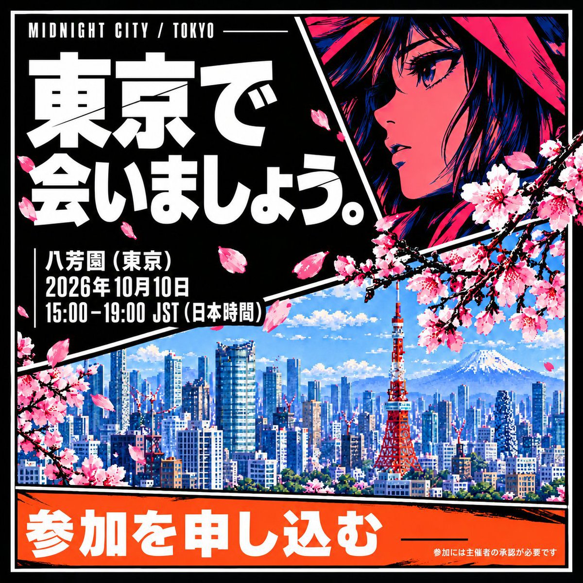 SAKURA_ART3's tweet photo. ⛩️ #MidnightCity in Tokyo 🇯🇵 https://t.co/ioQKwBErYZ